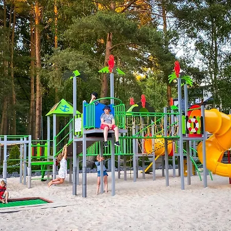 Morski 21 Domek letniskowy Łeba