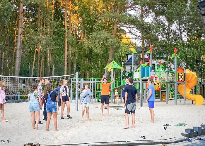 Domek letniskowy Morski 21 Łeba