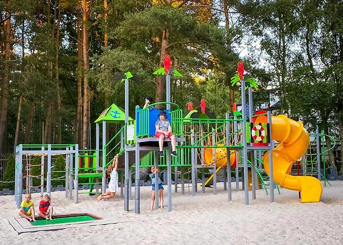 Morski 21 Domek letniskowy Łeba